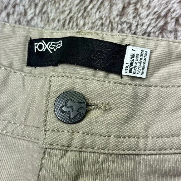 Fox Racing Women’s Asap High Waisted Short Size 1 New - Picture 7 of 16